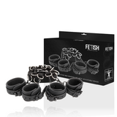 FETISH SUBMISSIVE - LUXURY BED RELAXATION SET WITH NOPRENE LINING